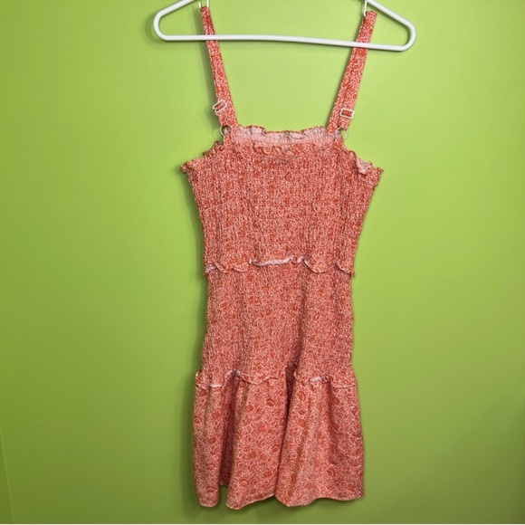 Parker Illy Terracotta Rue Dress size M - Picture 8 of 8